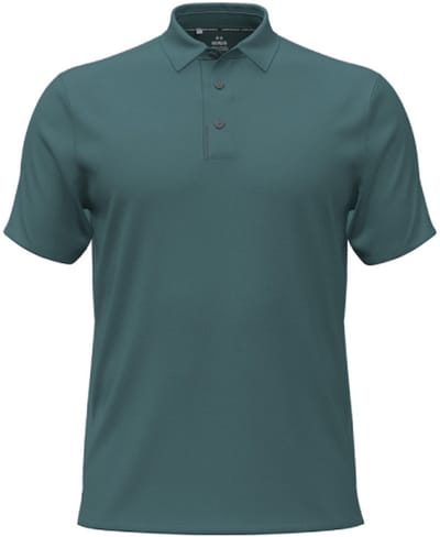 Under Armour ArmourDry Polo Rack Green
