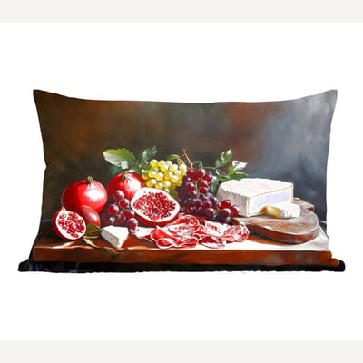 Sierkussens - Kussentjes Woonkamer - 50x30 cm - Borrelplank - Stilleven - Vintage