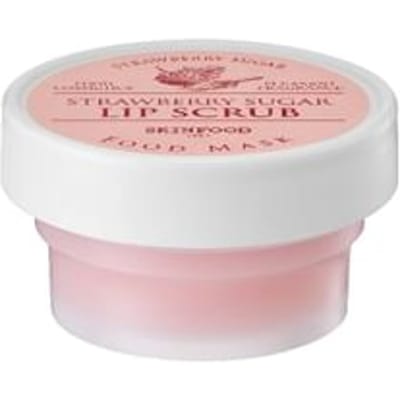 SKINFOOD - Strawberry Sugar Food Mask Lip Scrub - Lipscrub