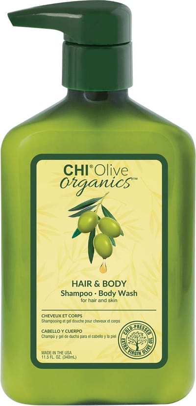 CHI Olive Organics Hair & Body Shampoo - Body Wash 30 ml