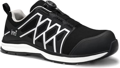 Jori Swift Boa Black Low S3 werkschoenen maat 43