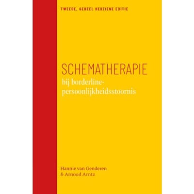 Schematherapie Bij Borderline-Persoonlijkheidsstoo Rnis - Hannie van Genderen