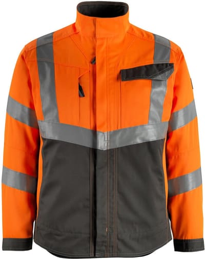 Mascot Safe Supreme Jas 15509-860 - hi-vis oranje/donkerantraciet - 2XL