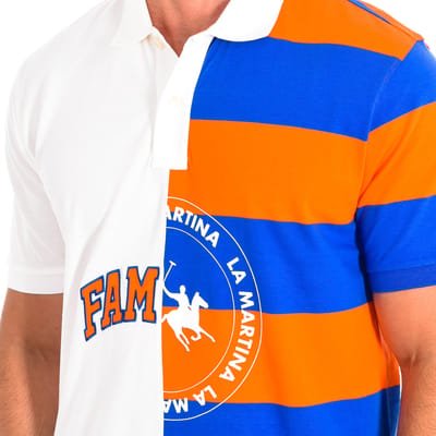Polo Shirt Korte Mouw La Martina 11M093-PK097