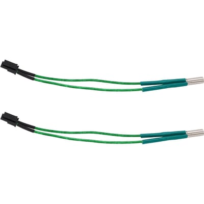 2 stuks 3D-printer cartridge verwarmingselement buis geen oxidatie hoog vermogen 3D-printer verwarmingsstaaf draad voor VORON