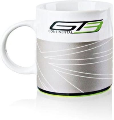 Bentley GT3 Mok Zilver