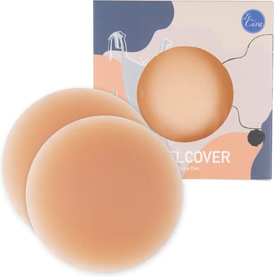 Le Civa® Nipple Covers – Zelfklevende Tepelplakkers – stickers – Bedekkers – Pads – 2 Stuks – Siliconen