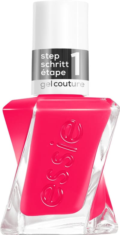 essie gel couture by essie 562 you can-dy it nagellak - gellak zonder UV-lamp - tot wel 15 dagen glanzend - roze - 13,5ml