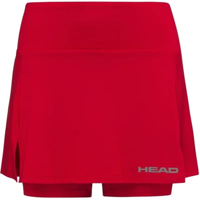 Head Club Tech Skort Meisjes - Sportrok - rood - Meisjes