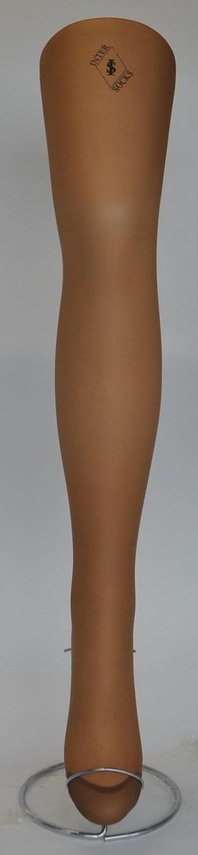 Panty - Maillot 15 DEN - MONA - 6 STUKS - Prachtige dunne lycra panty - zit perfect - maat S/M - kleur: Visone