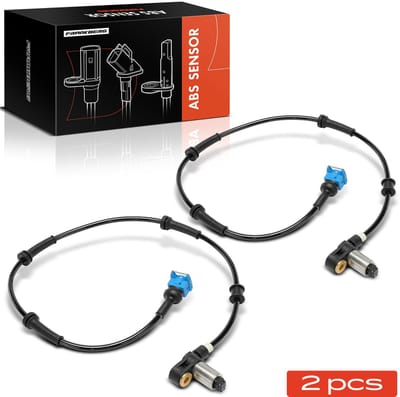Frankberg 2x ABS-sensor achteras links rechts voor Citroën