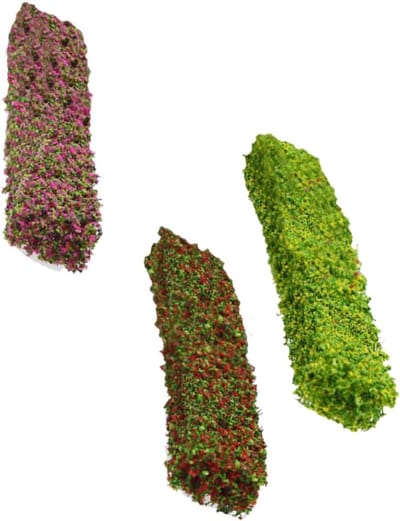 Miniatuur Struiken - Kunstgras Decoratie - Landschap Bouwen - Hoge Simulatie - 10cm - Diverse Kleuren