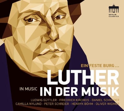 Ludwig Güttler & Peter Schreier - Eine Feste Burg ... (Luther In Der Musik) (CD)