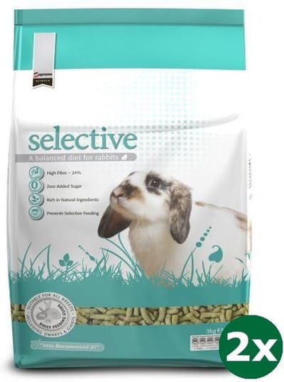 2x3 kg Supreme science selective rabbit
