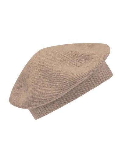 Basque 100% kasjmier Van Peter Hahn beige