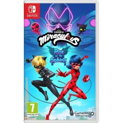 Nintendo Switch Switch Miraculous - Rise Of The Sphinx Games