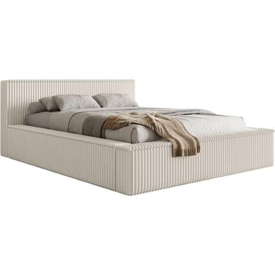 Bedframe Rafe ribstof 180 x 200 cm | NADUVI Collection