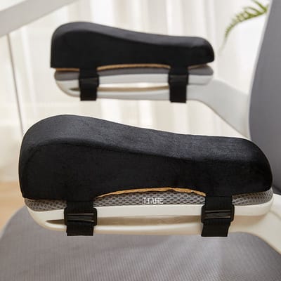 Ergonomische Arm kussens - Stoel armleuningen - Arm ondersteuning - 2 Stuks - Bureaustoel accessoires - Stoel armleunkussen