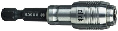 Bosch BITSHOLDER ONECLICK MAGNET 60MM 10STK