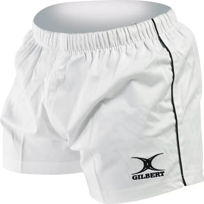 Gilbert Shorts Match White 2xs