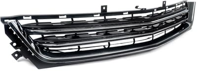 Voorbumper - Voor Chevrolet Impala 2014-2020 - Auto accessoires - Onderste grille - Bumpercover voorzijde - Chroom/Zwart