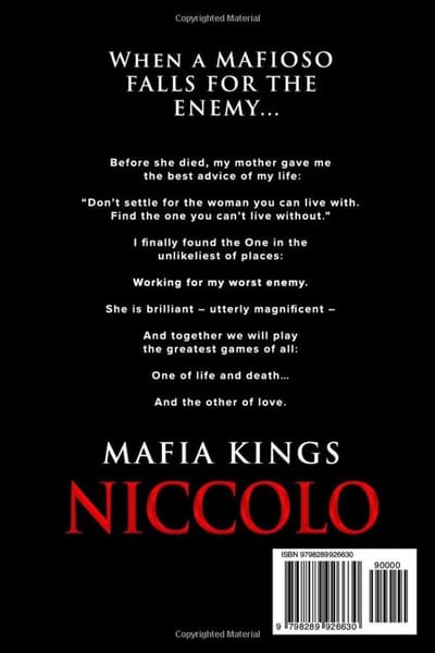 Mafia Romance: Niccolo - Donkeren Liefde in de Onderwereld