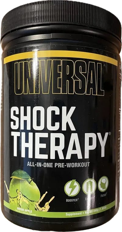 Shock Therapy - 840 g - Green Apple