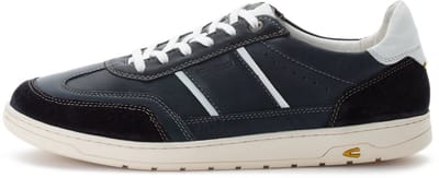 camel active Sneakers gemaakt van nappaleer - Maat menswear-44 - Donker blauw