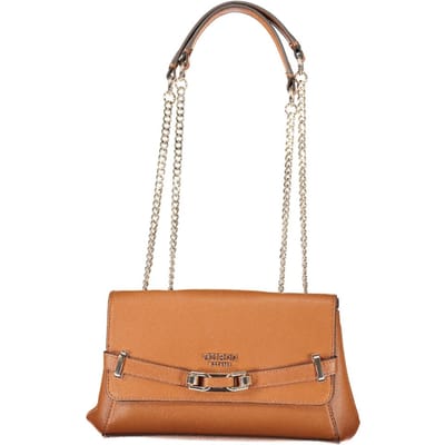 GUESS Schoudertas Silvye Convertible Xbody Flap Bag Cognac Lichtbruin