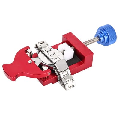 Dailygoody - Abrelatas de la Tapa del Reloj - Professionele Kit voor Horloge Reparatie - Duurzaam en Gebruiksvriendelijk - Geschikt voor Batterij Verv