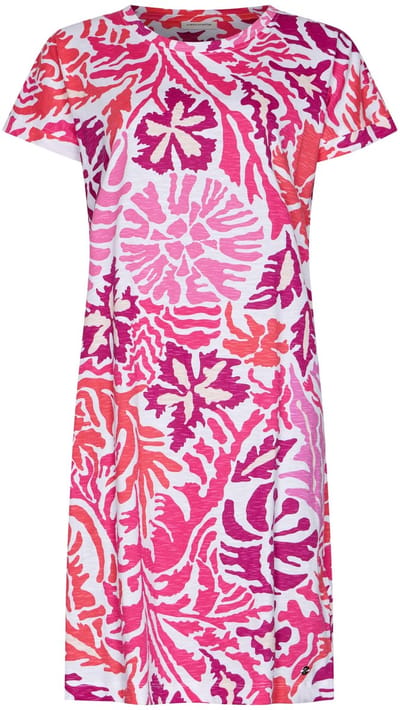 Pastunette - Nachthemd - Paradise Pink - Katoen - Wit/Roze - Maat 52
