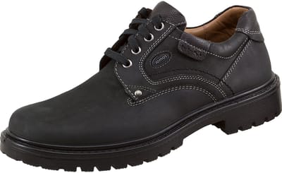 Jomos Casual schoenen zwarte veterschoen