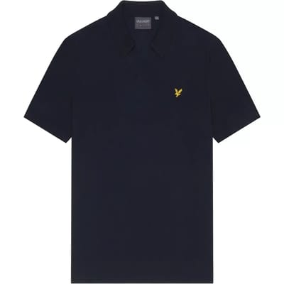 Riviera kraag polo Lyle & Scott