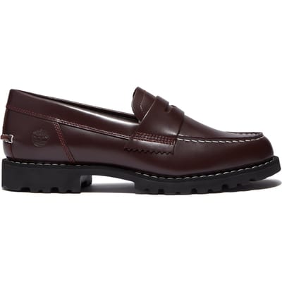 Timberland Noreen Lite Loafer Shoe Burgundy Full Grain Taglia: 37.5 | Mocassini Outlet | Donna | Marrone