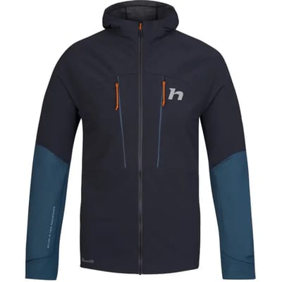 Hannah Trane Hoody Jas Blauw L Man
