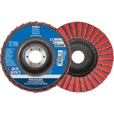 PFERD TOOLS 44695111 Pvz Lamellenschijf Diameter 125 mm Boordiameter 22.23 mm Korrelgrootte (num) 100 5 stuk(s)