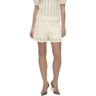 ONLY - ONLGRACE WIDE SHORTS JRS Dames Korte broek