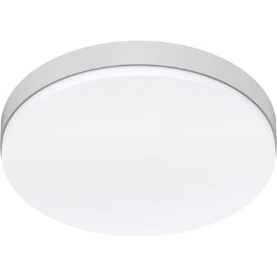EVN Decko LED CCT 10/15/18/25 W Ø 27,5 cm zilver
