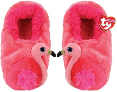 Ty Fashion Pantoffels Flamingo maat L/35