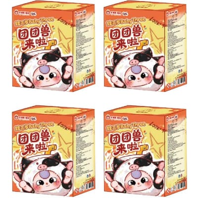 En Stock Bébé Trois Fantaisie Randonnée Peluche Groupe Monstre Vient Série Peluche Boîte Aveugle Peluche Mignonne Sac à Dos Pendentif Cadeaux d'Anniversaire