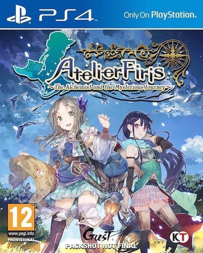 Koei Tecmo Games Atelier Firis : The Alchemist and the Mysterious Journey Standaard PlayStation 4
