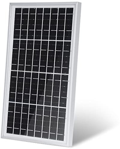 10W 12V Polycrystalline Solar Panel - Portable and Eco-Friendly for Battery Charging