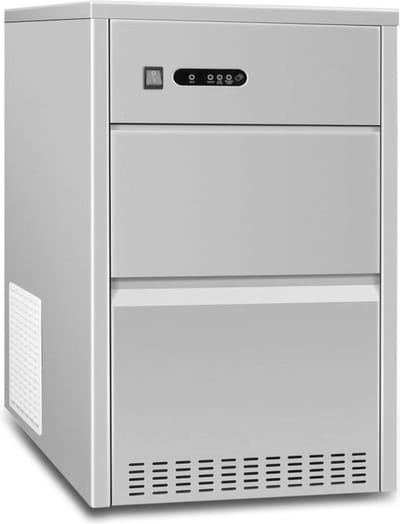 Arktic IJsblokjesmachine - Holle Blokjes 20g - 50kg/24u - Bunker 7kg - Luchtgekoeld - 398x546x682mm