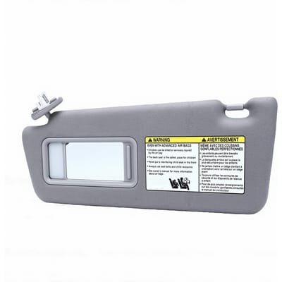 Pare-soleil intérieur anti-reflets Exquis Remplacement de pare-soleil de véhicule pour Toyota Tacoma 2005 2015 Côté conducteur:
