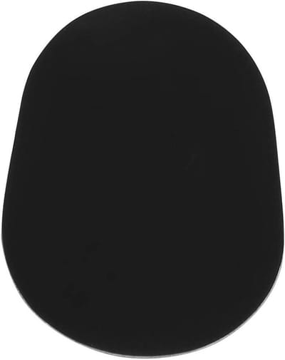 Saxofoon Mondstuk Pads - Muziek Accessoires - Instrument Bescherming - Set van 8 stuks - 03 mm dikte - Zwart