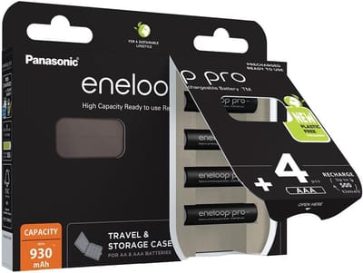 Oplaadbare Batterijen - NiMH AAA HR03 - Apparaten Met Hoog Vermogen - Lage Zelfontlading 500x Oplaadbaar - 2500 mAh Capaciteit