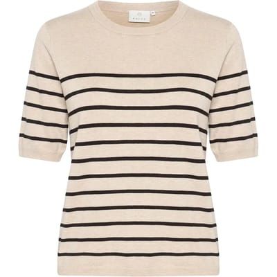 Kaffe KAlizza Striped Knit Dames Trui - Maat M