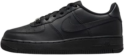 Nike Air Force 1 LE GS Triple Black Kinder Sneakers FV5951-001 39 black