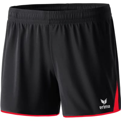 Erima 5-Cubes Short - Voetbalbroek - Vrouwen - Maat XL - Zwart