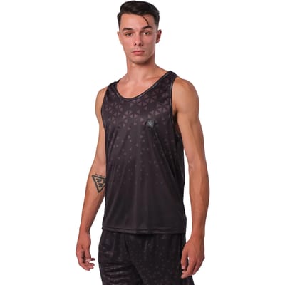 Zandafstotende tanktop Star Beach Wear Sand Off